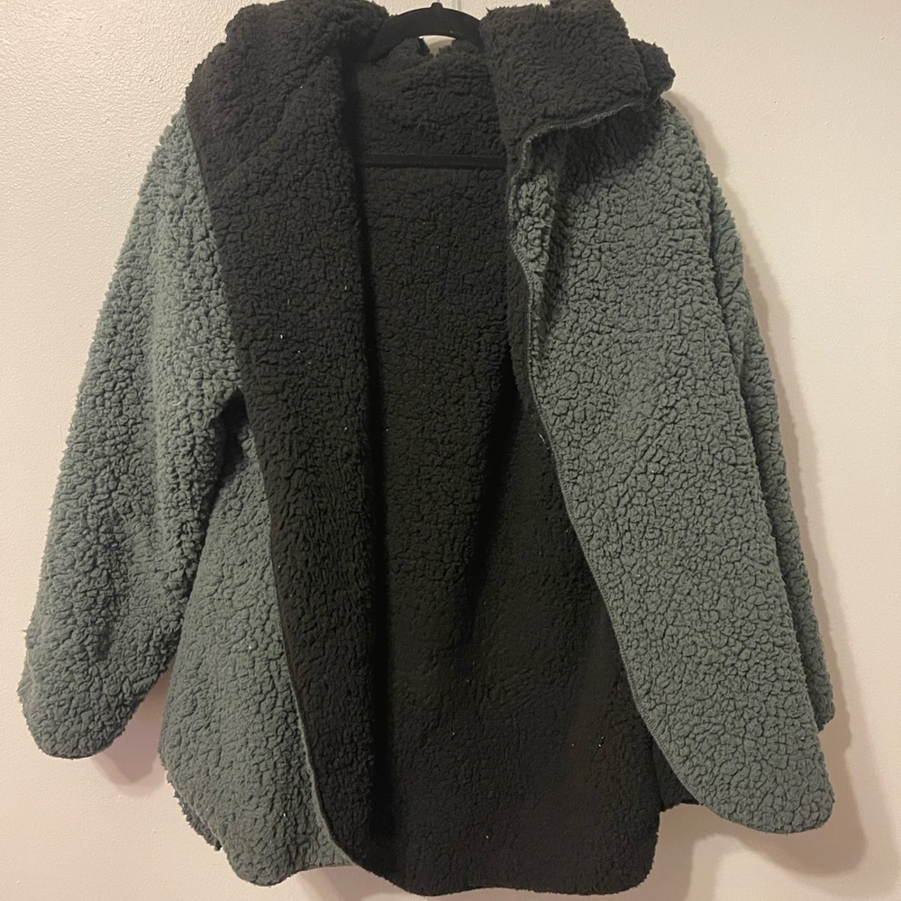 Urban Outfitters Reversible Sherpa Jacket